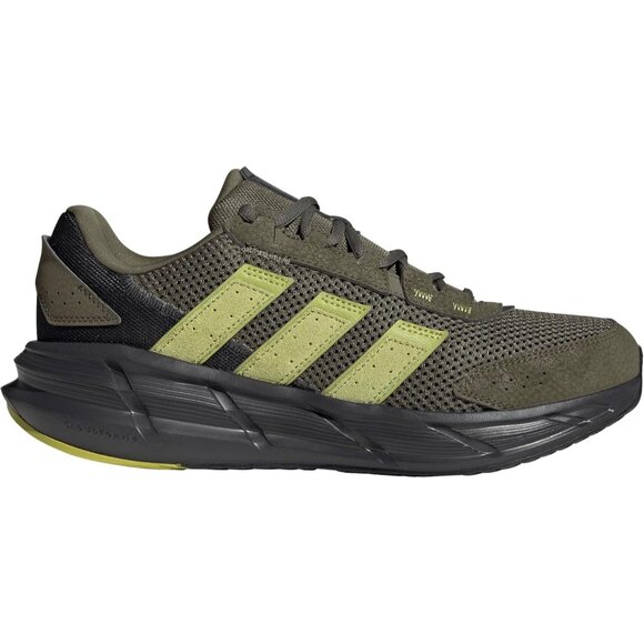 ⚡Adidas Men's Olive Strata/Preloved Lime/Carbon Imported Rubber Fashion Sneaker - Picture 8 of 8